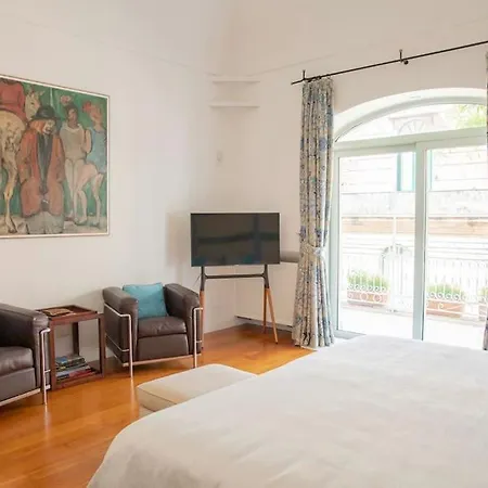 Villa Joey - Prestigious With Private Garage In The Heart Of Positano